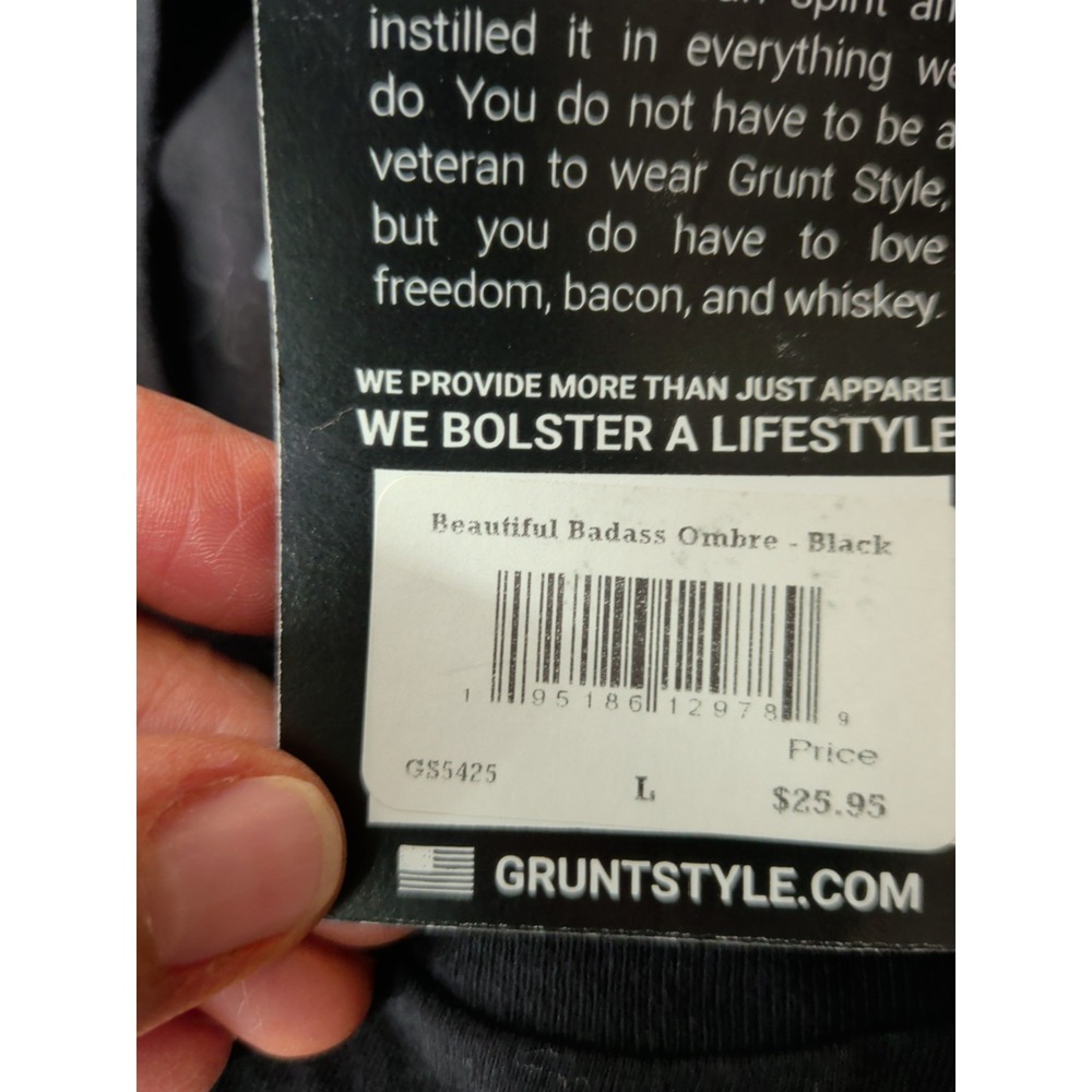 Grunt Style Beautiful Badass T Shirt - Picture 7 of 7